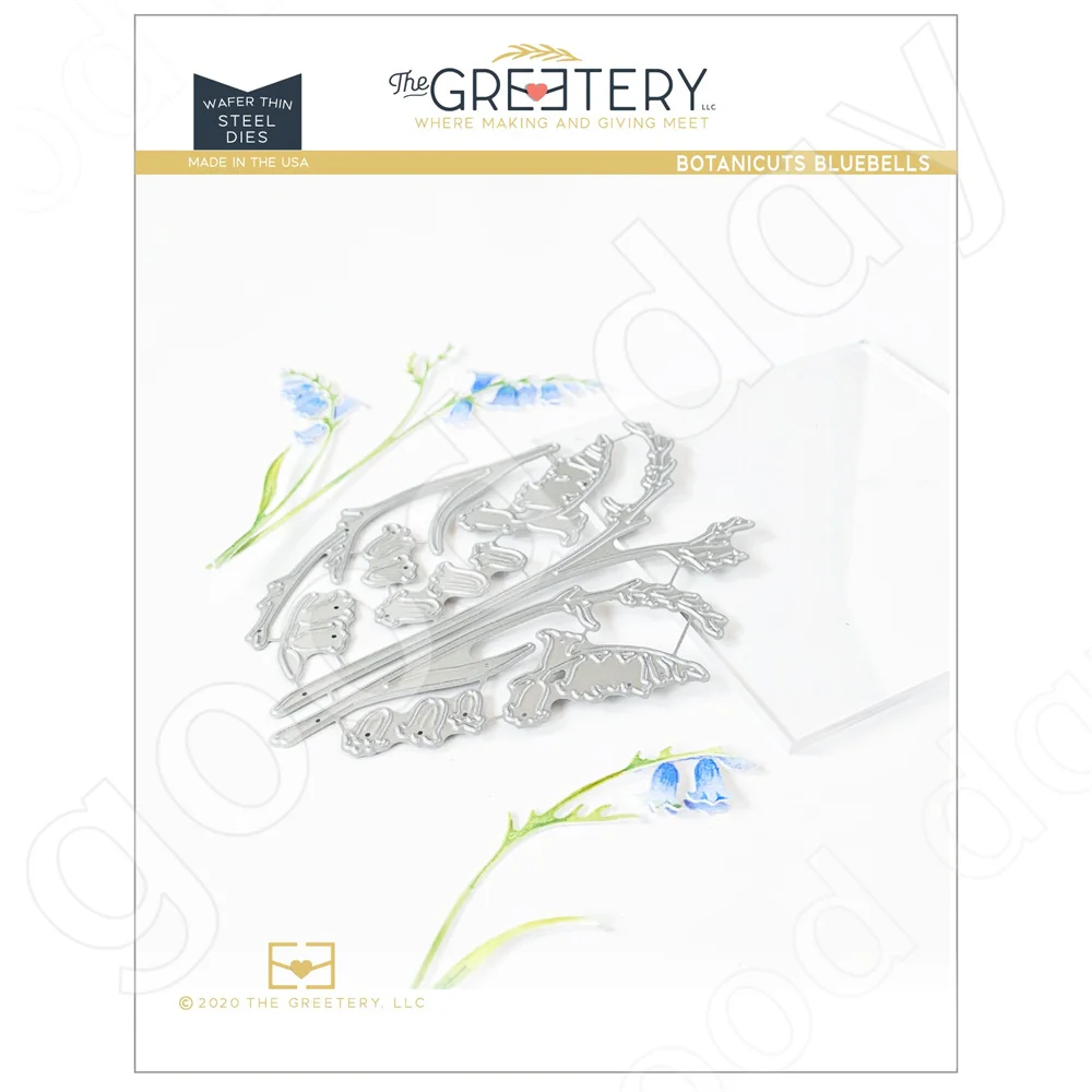 Arrival 2022 New BotaniCuts Bluebells Metal Cutting Dies Scrapbook Diary Decoration Embossing Template Diy Card Handmade
Arrival 2022 New BotaniCuts Bluebells Metal Cutting Dies Scrapbook Diary Decoration Embossing Template Diy Card Handmade