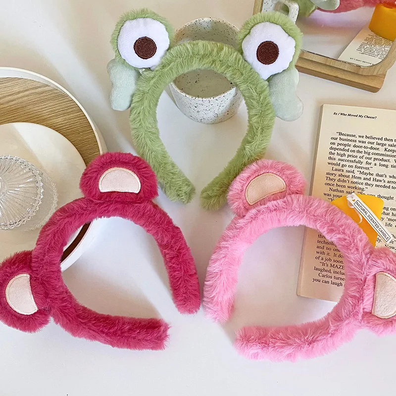 Plush Frog Hair Band Ear Hair Band Pink Bear Cute Headwear Head Buckle Happy Birthday Party Decor Kids Adults Wedding Decoration
Plush Frog Hair Band Ear Hair Band Pink Bear Cute Headwear Head Buckle Happy Birthday Party Decor Kids Adults Wedding Decoration