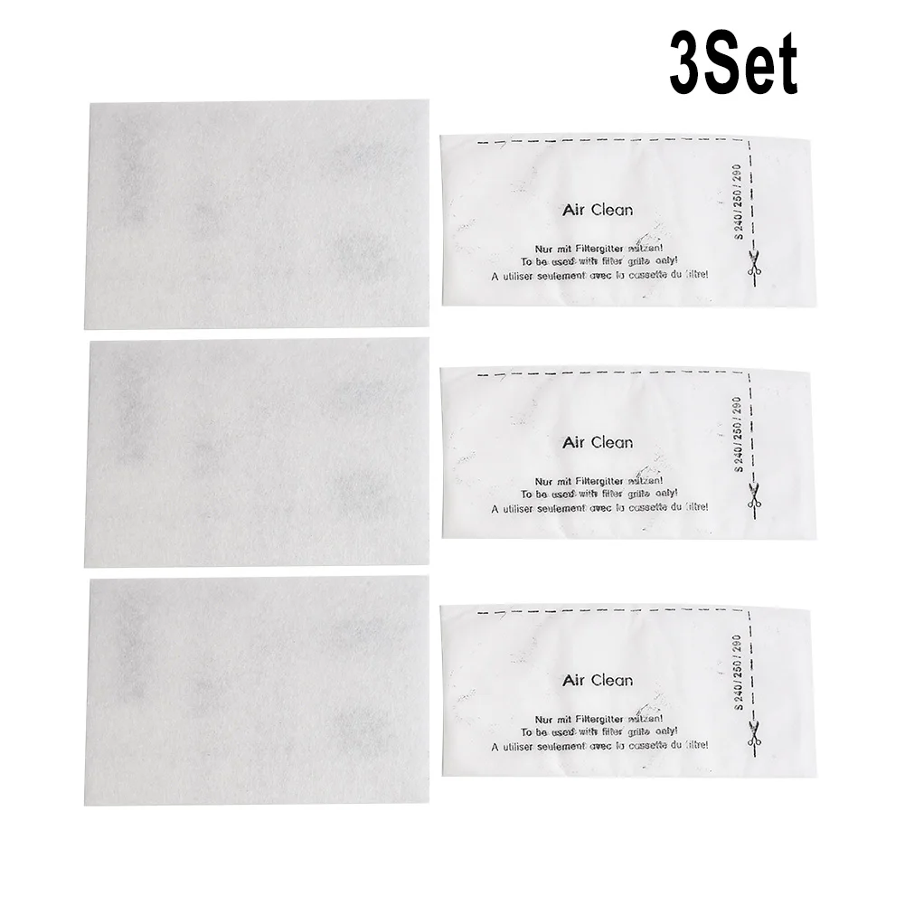 3Set Miele Super Air Clean & Motor Filters Sf-SAC 20/30 Vacuum Cleaner 3944711 Replacement Attachment Household Cleaning Tool
3Set Miele Super Air Clean & Motor Filters Sf-SAC 20/30 Vacuum Cleaner 3944711 Replacement Attachment Household Cleaning Tool