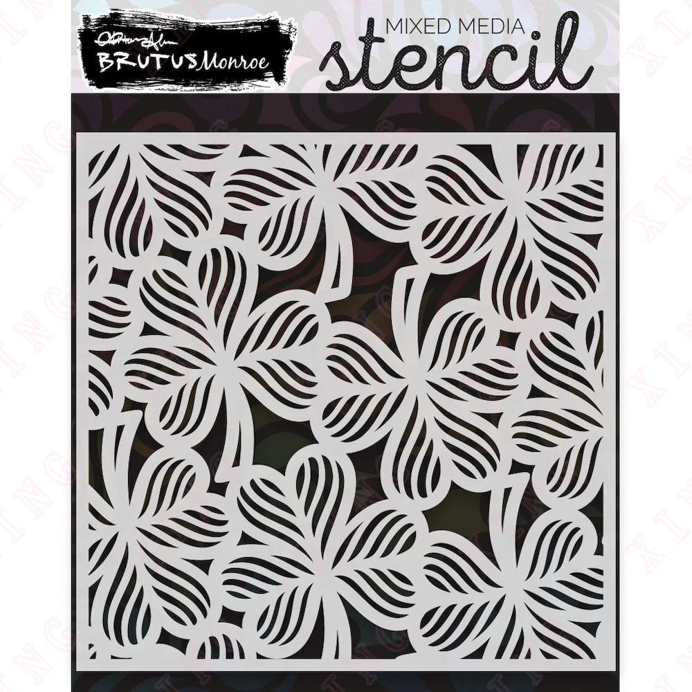 

2023 Craft Card Cut Die New Lucky Clover Diy Layering Stencils Painting Scrapbook Diary Coloring Embossing Album Decorative Mold