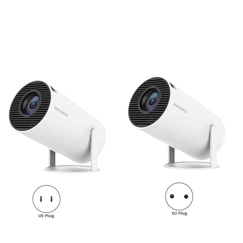 Smart Projector 1280X720P 4K Wifi6 200ANSI Allwinner H713 180°Flexible BT5.0 Home Theater Outdoor Projector US Plug Durable
Smart Projector 1280X720P 4K Wifi6 200ANSI Allwinner H713 180°Flexible BT5.0 Home Theater Outdoor Projector US Plug Durable