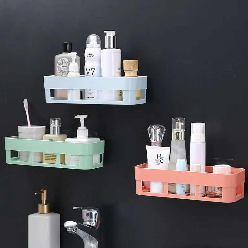 Bathroom rack sticker wall-mounted punch-free storage box bathroom corner decoration storage tool toilet tool accessories
Bathroom rack sticker wall-mounted punch-free storage box bathroom corner decoration storage tool toilet tool accessories