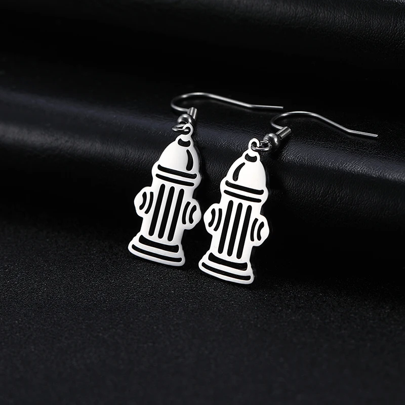 Amaxer Fire Hydrant Arrow Drop Earring Stainless Steel Silver Color Pendant Earrings Jewelry Friend Gift
Amaxer Fire Hydrant Arrow Drop Earring Stainless Steel Silver Color Pendant Earrings Jewelry Friend Gift
