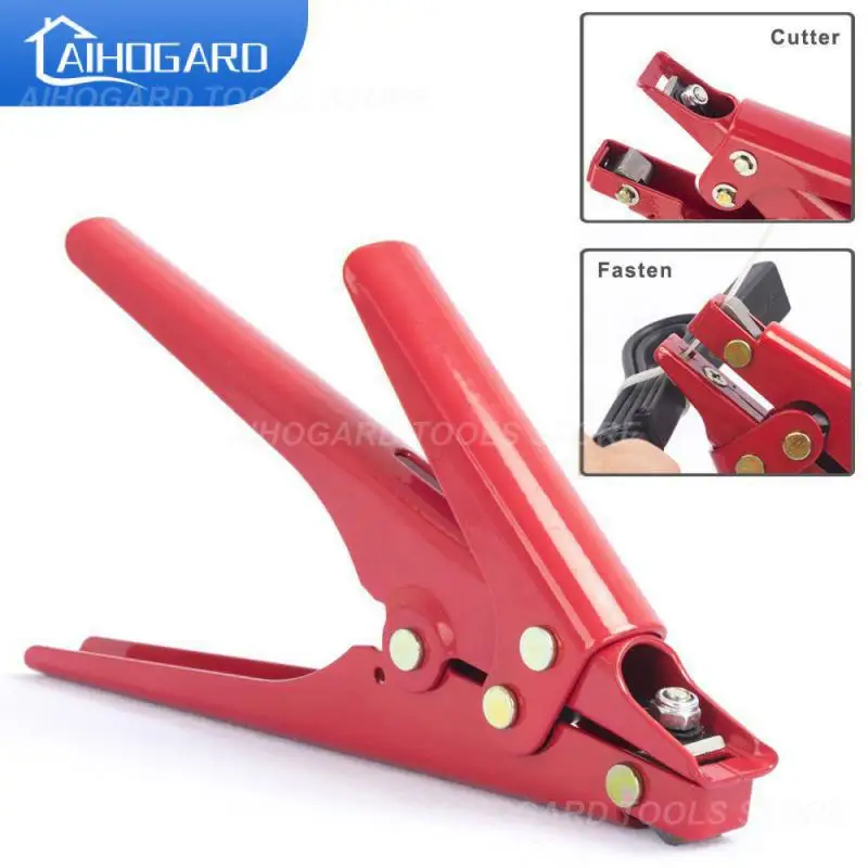 

2.4-9.0mm Bundle Cut 2 In 1 Tool Cable Tie Automatic Tension Cutting Gun Tool For Fastening Cable And Wires Quickly Hand Tools