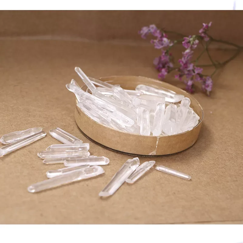Natural Rock Crystal Quartz Raw Crystals Crystal Wand Quartz Healing Stone Crystal Point Rock Mineral Specimen Energy Stone
Natural Rock Crystal Quartz Raw Crystals Crystal Wand Quartz Healing Stone Crystal Point Rock Mineral Specimen Energy Stone