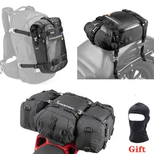 Uglybros Motorcycles Bag Multi-Function Waterproof Motocross Rear Seat Bag 10L 20L 30L Outdoor Riding Luggage Pack 2 Color
