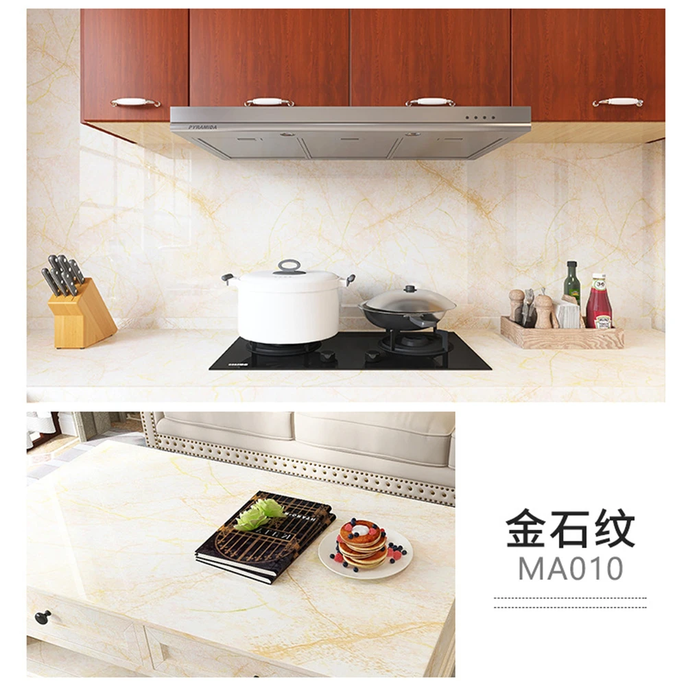 60X300CM Fashion Home Wall Decor Self Adhesive Tile Wall Sticker Waterproof Imitation Marble Wallpaper for Bathroom Kitchen
60X300CM Fashion Home Wall Decor Self Adhesive Tile Wall Sticker Waterproof Imitation Marble Wallpaper for Bathroom Kitchen