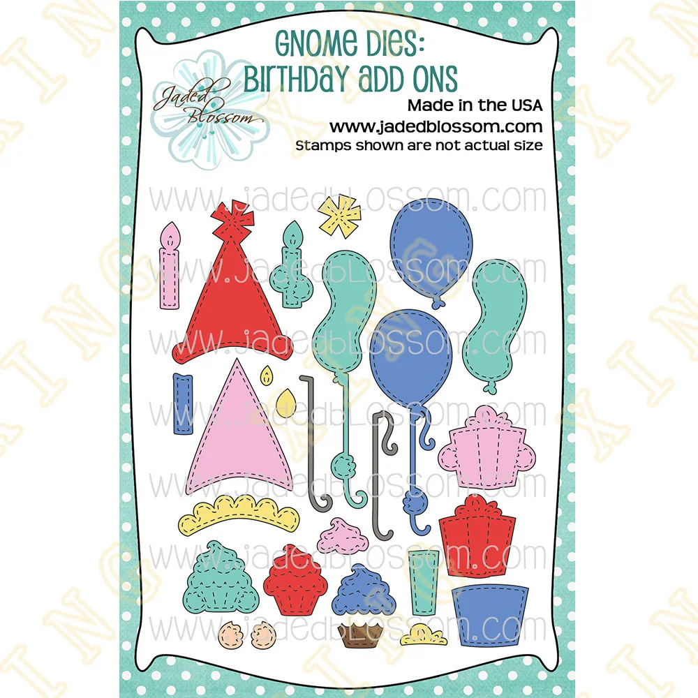 Birthday Add Ons 2022 New Metal Cutting Dies Scrapbook Diary Decoration Stencil Embossing Template Diy Greeting Card Handmade
Birthday Add Ons 2022 New Metal Cutting Dies Scrapbook Diary Decoration Stencil Embossing Template Diy Greeting Card Handmade