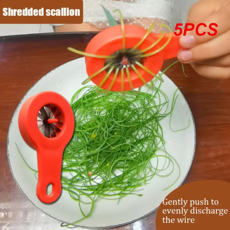 5PCS Needle Tube Design Silk Cutting Artifact Household Shredded Scallion Shredder For Shredding Onions Garlic Simple
5PCS Needle Tube Design Silk Cutting Artifact Household Shredded Scallion Shredder For Shredding Onions Garlic Simple