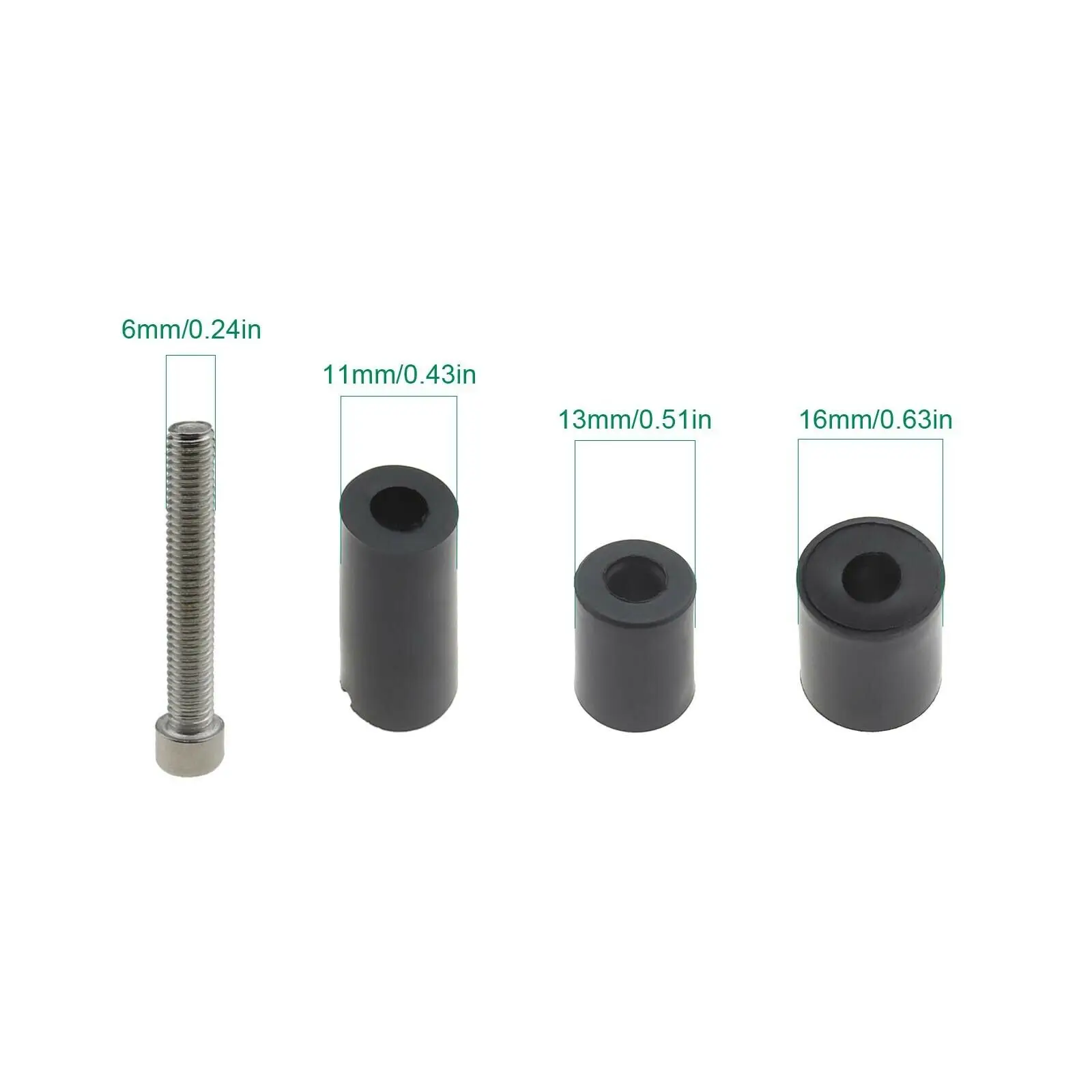 2Pcs Universal Motorbike Bar End Covers CNC Aluminium Motorcycle Counterweight Handlebar Ends 7/8'' 22MM Handle Bar Cap Cover
2Pcs Universal Motorbike Bar End Covers CNC Aluminium Motorcycle Counterweight Handlebar Ends 7/8'' 22MM Handle Bar Cap Cover