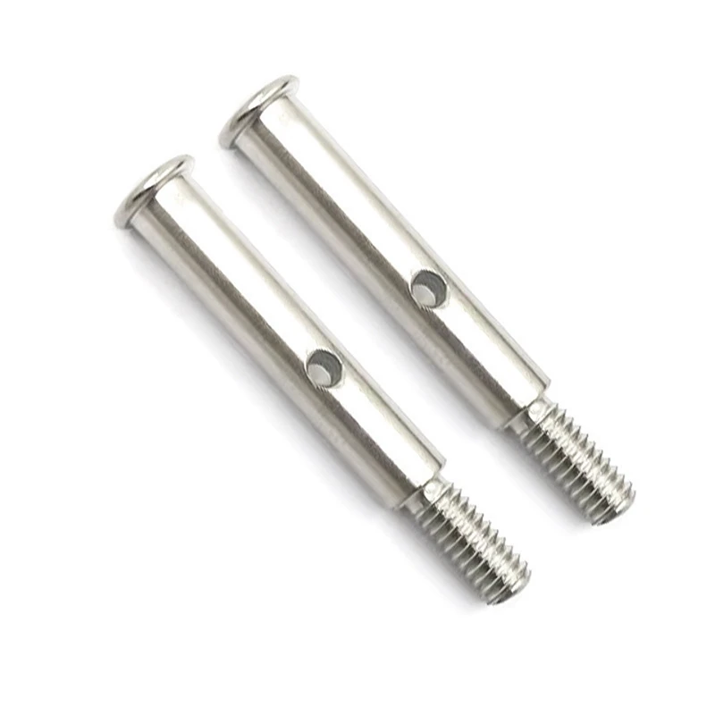 2 Pcs Metal Front Axle Modified And Upgraded Accessories For Traxxas Rustler/Slash2wd/Ford F-150 3637
2 Pcs Metal Front Axle Modified And Upgraded Accessories For Traxxas Rustler/Slash2wd/Ford F-150 3637