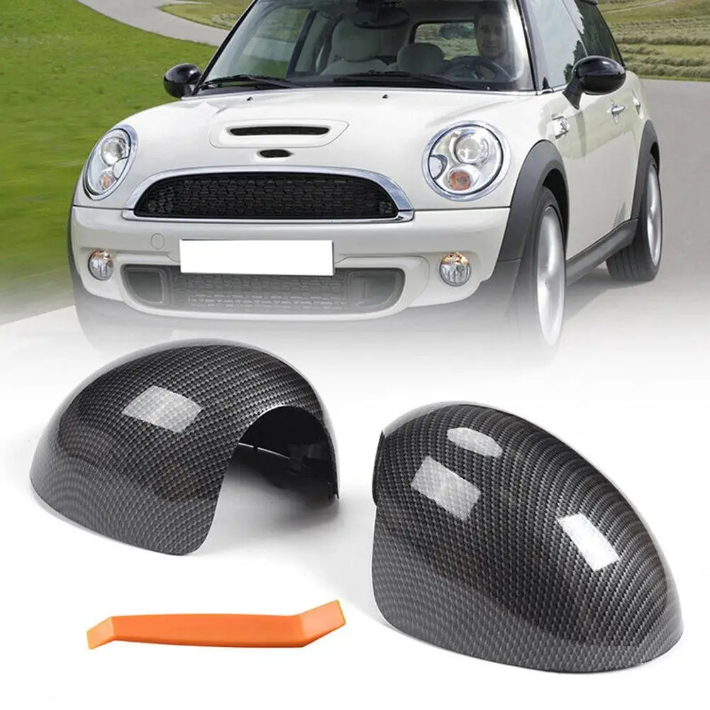 Корпус зеркала заднего вида для BMW Mini Cooper R55 R56 R57 R58 R59 R60 R61, Стильная крышка зеркала из углеродного волокна, 2 шт./компл.
Корпус зеркала заднего вида для BMW Mini Cooper R55 R56 R57 R58 R59 R60 R61, Стильная крышка зеркала из углеродного волокна, 2 шт./компл.