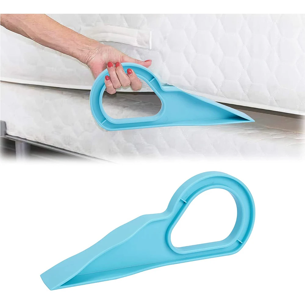 1PCS Mattress Lifter Tool, Ergonomic Mattress Wedge Elevator Bed Making Mattress Lifting Handy Tool Alleviate Back Pain
1PCS Mattress Lifter Tool, Ergonomic Mattress Wedge Elevator Bed Making Mattress Lifting Handy Tool Alleviate Back Pain