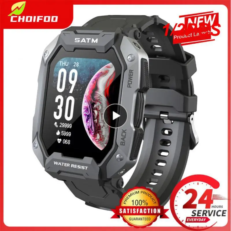 1/2 шт., мужские водонепроницаемые умные часы для занятий спортом 
1/2 шт., мужские водонепроницаемые умные часы для занятий спортом