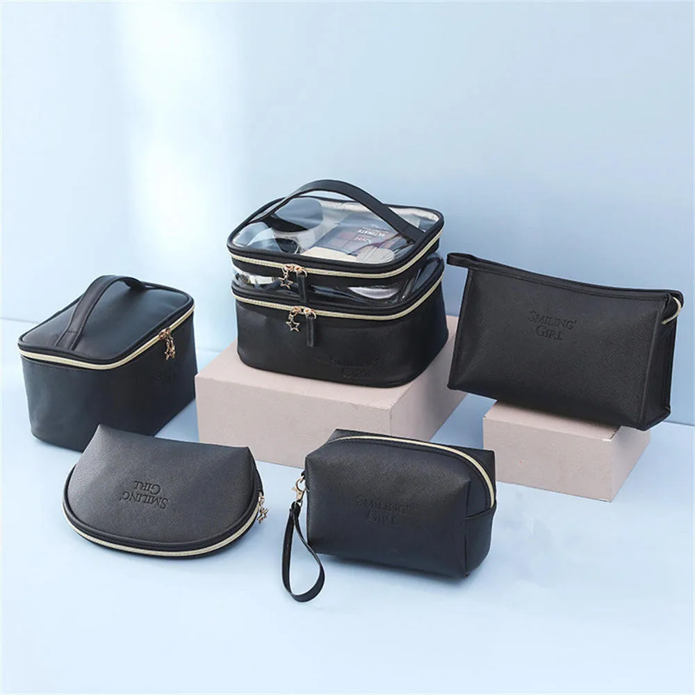 Women Makeup Bag Large Capacity Waterproof Cosmetic Bag Travel Wash Bag Bathing Pouch Toiletries Organizer Female Storage Cases
Women Makeup Bag Large Capacity Waterproof Cosmetic Bag Travel Wash Bag Bathing Pouch Toiletries Organizer Female Storage Cases