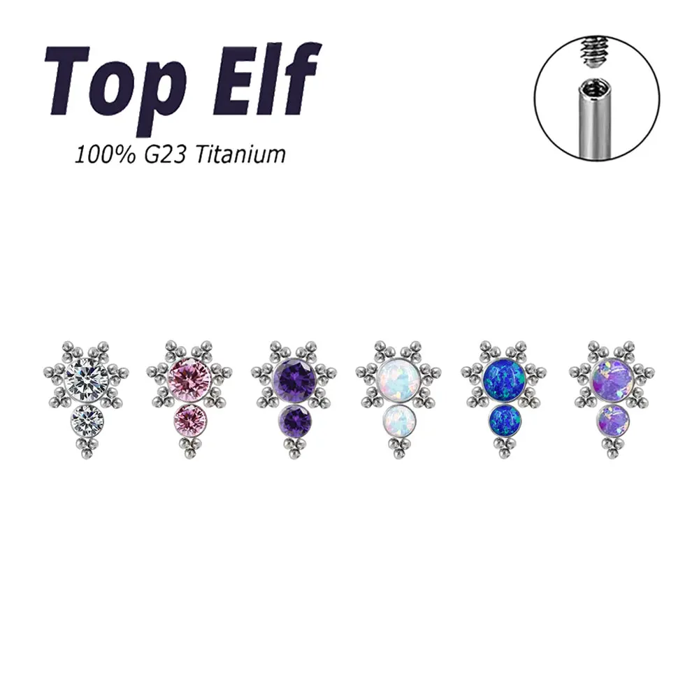Earrings For Women 100% G23 Titanium CZ Paved Top Bat Labret Lip Stud Ear Cartilage Tragus Helix Piercing Ear Studs Body Jewelry
Earrings For Women 100% G23 Titanium CZ Paved Top Bat Labret Lip Stud Ear Cartilage Tragus Helix Piercing Ear Studs Body Jewelry