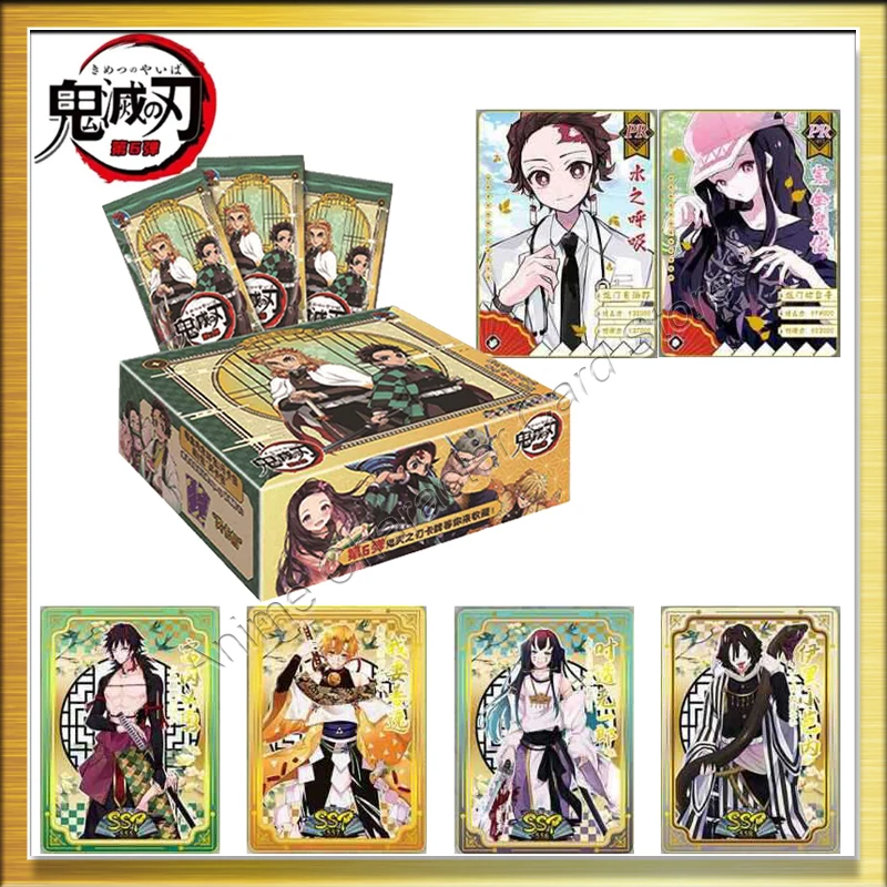 Anime Demon Slayer Card Japanese Playing Game Character Collection Rare Cards Children Gift For Kids Collectibles Hobby Toy
Anime Demon Slayer Card Japanese Playing Game Character Collection Rare Cards Children Gift For Kids Collectibles Hobby Toy
