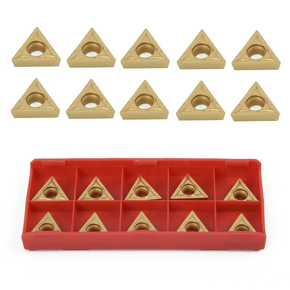 10 Pcs TCMT16T304 Blade Tungsten Carbide Inserts TCMT 32.51 For 1/2 Lathe-Turning-Tool For Stainless Steel Semi-finishing Tools
10 Pcs TCMT16T304 Blade Tungsten Carbide Inserts TCMT 32.51 For 1/2 Lathe-Turning-Tool For Stainless Steel Semi-finishing Tools