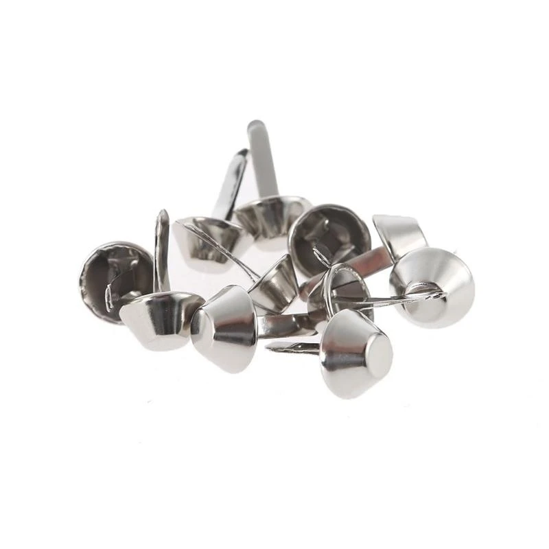 Металлические заклепки для сумок 10 шт
Металлические заклепки для сумок 10 шт