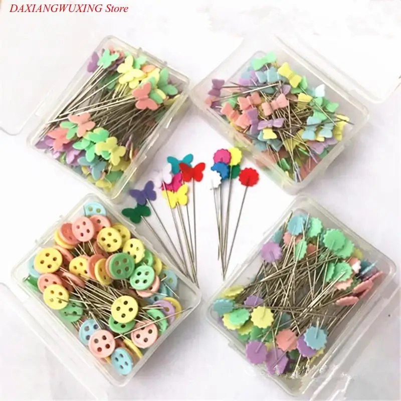 Stainless Steel Bow tie Love Dressmaking Pins Embroidery Patchwork Pins Accessories Tools Sewing Needle DIY Sewing Accessories
Stainless Steel Bow tie Love Dressmaking Pins Embroidery Patchwork Pins Accessories Tools Sewing Needle DIY Sewing Accessories