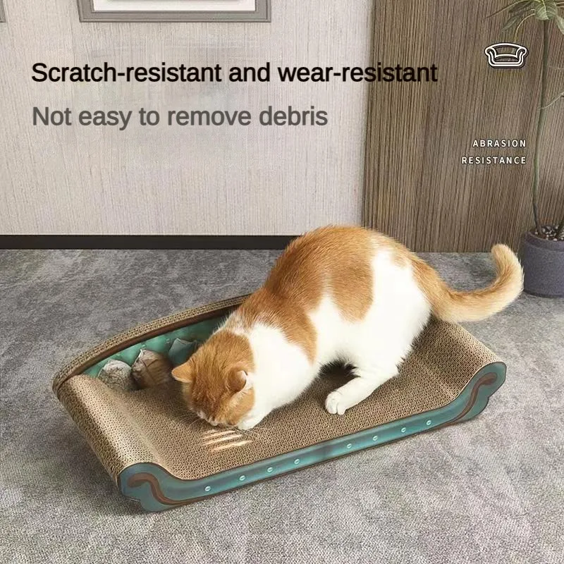 Cat Scratching Board Sofa Bed For Cats Crumb Free Chaise Longue House For Cats Anti-cat Claw Sharpener Toys For Cats
Cat Scratching Board Sofa Bed For Cats Crumb Free Chaise Longue House For Cats Anti-cat Claw Sharpener Toys For Cats
