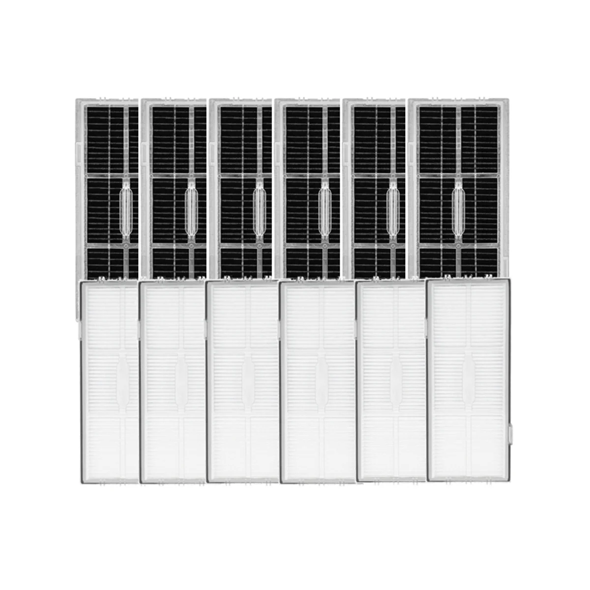 12PCS HEPA Filter for S8/S8+/S8 Pro Ultra Robot Vacuum Cleaner Activated Carbon Filter
12PCS HEPA Filter for S8/S8+/S8 Pro Ultra Robot Vacuum Cleaner Activated Carbon Filter