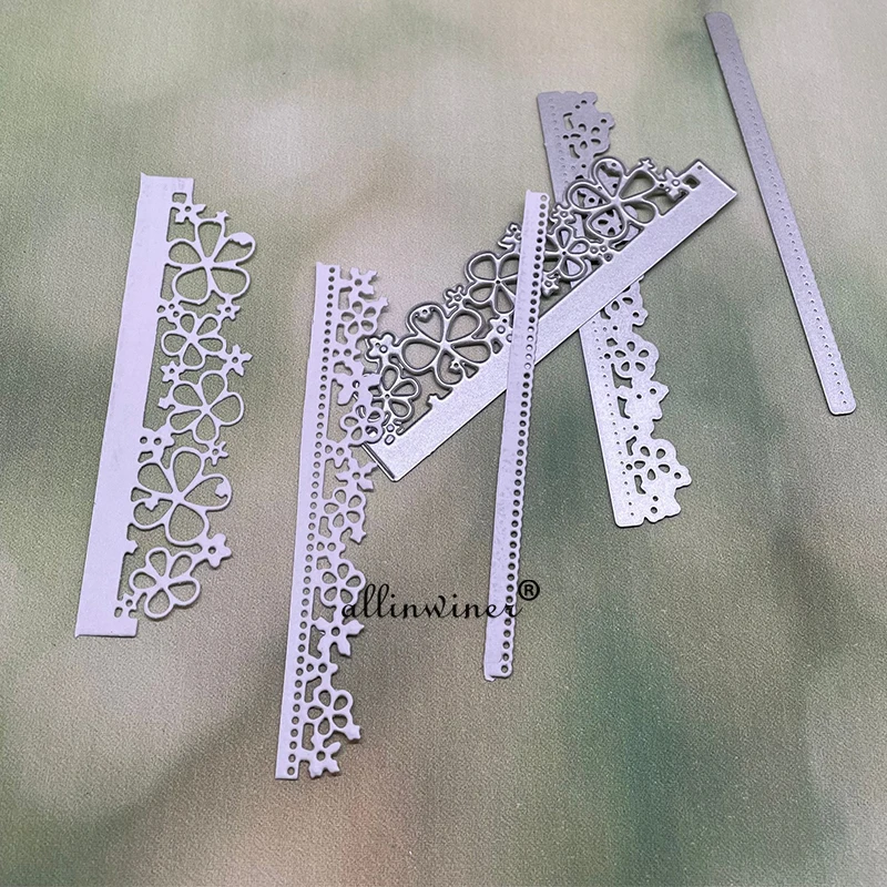 Flower rim Metal Cutting Dies Stencils Die Cut for DIY Scrapbooking Album Paper Card Embossing
Flower rim Metal Cutting Dies Stencils Die Cut for DIY Scrapbooking Album Paper Card Embossing