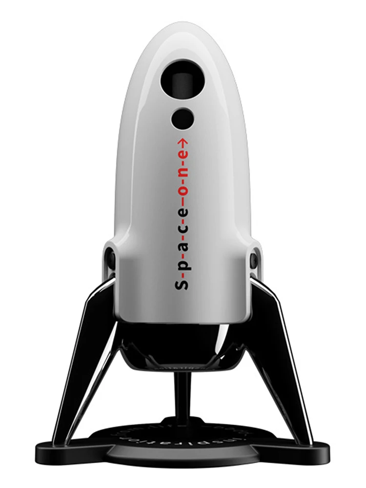 Automotive Interior Freshener Rocket Shape Oil Diffuser Essential Oils Scent Diffuser For Aromatherapy Office
Automotive Interior Freshener Rocket Shape Oil Diffuser Essential Oils Scent Diffuser For Aromatherapy Office