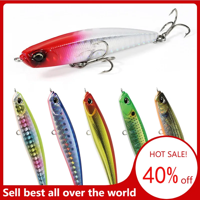 Submerged Pencil Long Throw Road Sub Bait 68mm/8.7g Flipped Mouth Shake Swimming Fake Bait Light Sea Water Slow Sinking
Submerged Pencil Long Throw Road Sub Bait 68mm/8.7g Flipped Mouth Shake Swimming Fake Bait Light Sea Water Slow Sinking