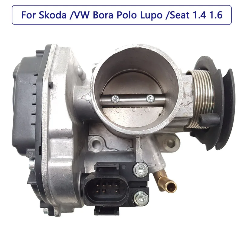 Brand New Throttle Body for Seat VW Golf IV Polo 6N1 1.0 1.4 1.6 Body Acceleration 030133064F 703703360 408237130004Z
Brand New Throttle Body for Seat VW Golf IV Polo 6N1 1.0 1.4 1.6 Body Acceleration 030133064F 703703360 408237130004Z