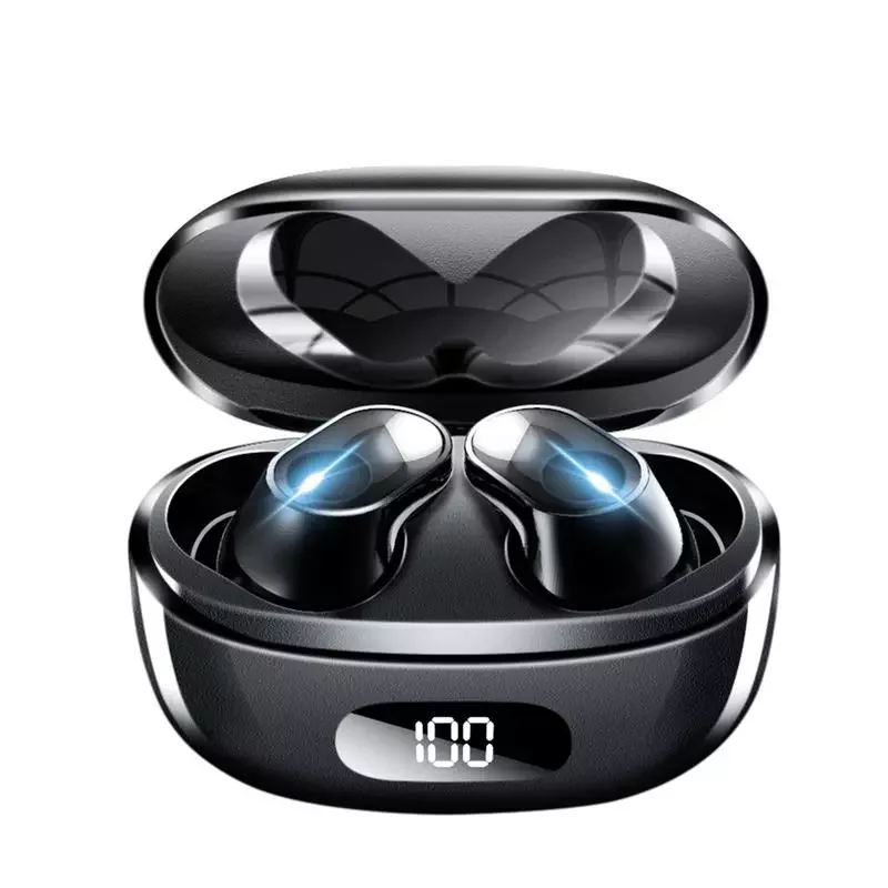 Миниатюрные беспроводные наушники-вкладыши с шумоподавлением, 5,0, мини-гарнитура 5,0, IPX5 водонепроницаемые стереонаушники для помещений 
Миниатюрные беспроводные наушники-вкладыши с шумоподавлением, 5,0, мини-гарнитура 5,0, IPX5 водонепроницаемые стереонаушники для помещений