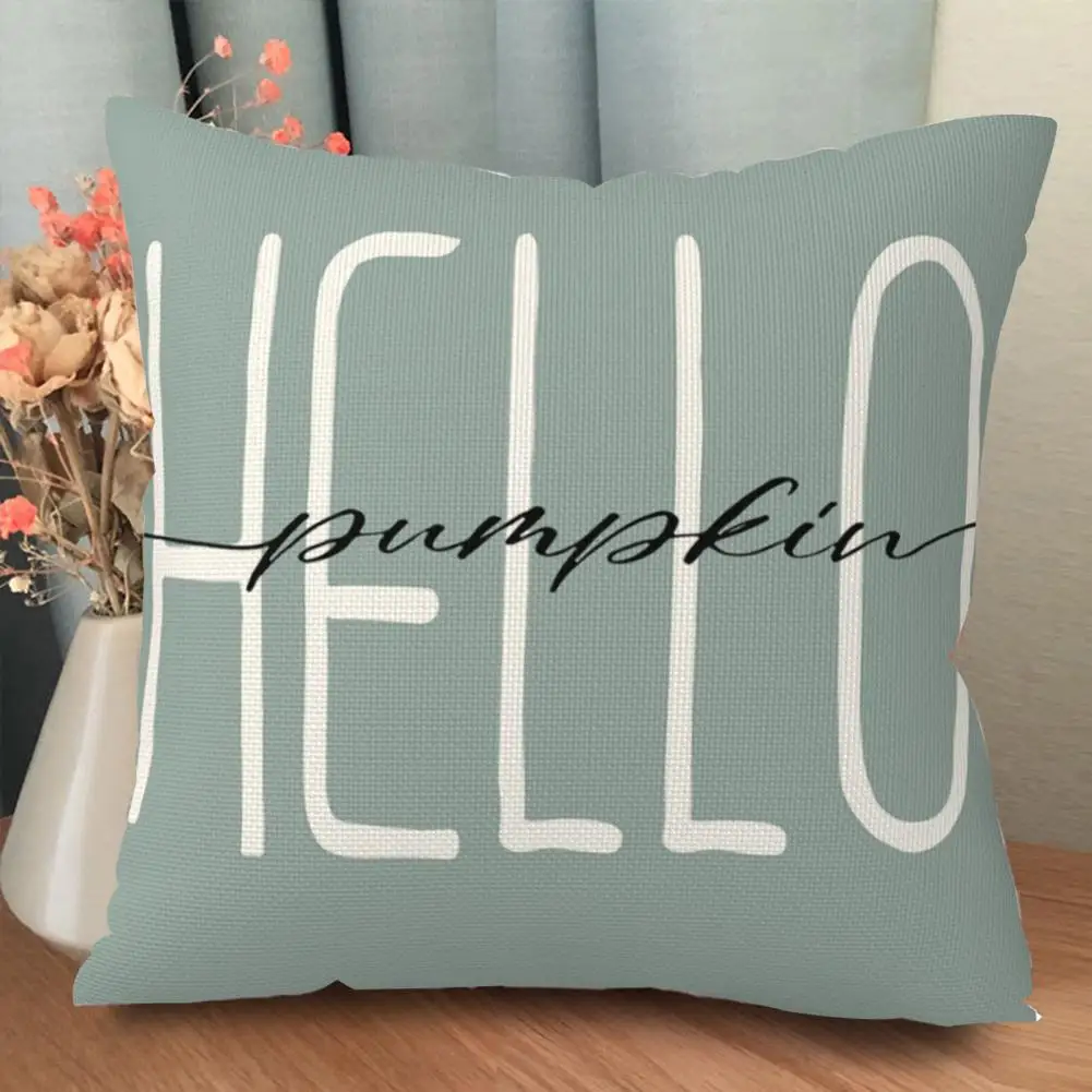 Pristine Every Wash Fabric Elegant Coordinated Fall Pillow Covers Hidden Zipper Closure Linen Alphabet for Autumn for Exterior 
Pristine Every Wash Fabric Elegant Coordinated Fall Pillow Covers Hidden Zipper Closure Linen Alphabet for Autumn for Exterior