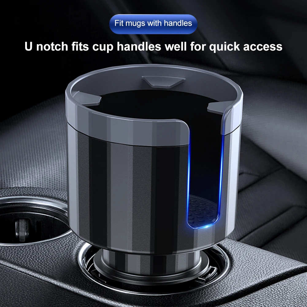 Universal Car Cup Holder Expander with Adjustable Base Cup Holder Adapter Organizer for Large Bottles Cups ≤105mm Car Accessorie
Universal Car Cup Holder Expander with Adjustable Base Cup Holder Adapter Organizer for Large Bottles Cups ≤105mm Car Accessorie