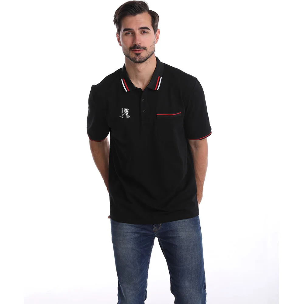 Short Sleeve Summer Personality Slim Fit Polo Shirt
Short Sleeve Summer Personality Slim Fit Polo Shirt