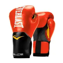 Style Elite Workout Training Boxing Gloves, 16 Ounces, Red