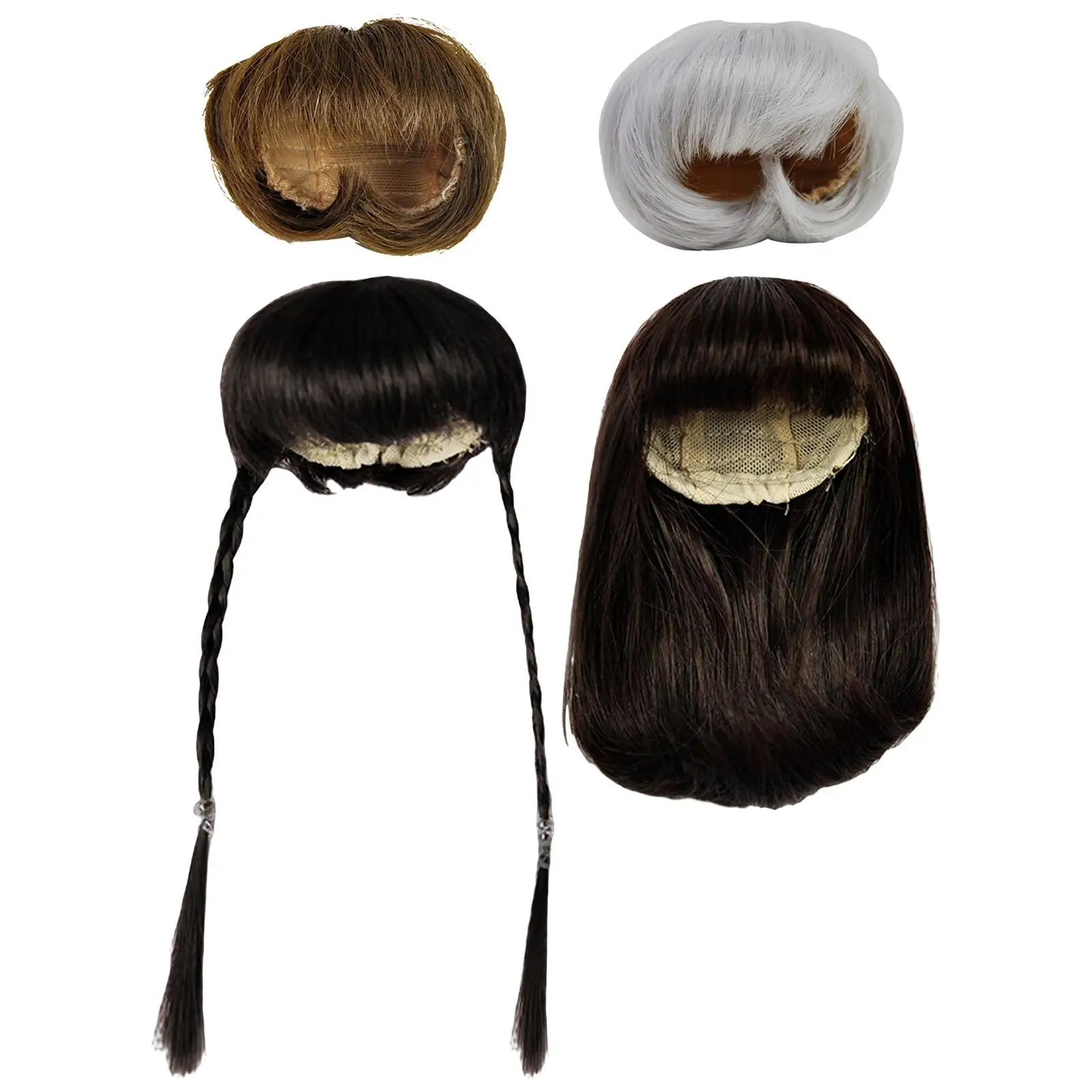 Lovely Doll Wigs Doll Hair Accessories for Ob11 13cm Head Circumference Doll Cosplay Props
Lovely Doll Wigs Doll Hair Accessories for Ob11 13cm Head Circumference Doll Cosplay Props