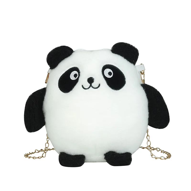 Милый мультяшный плюшевый кролик, сумка на металлической цепочке, рюкзак в виде Милого Животного, панды, мягкие игрушки, детская сумка-мессе... 
Милый мультяшный плюшевый кролик, сумка на металлической цепочке, рюкзак в виде Милого Животного, панды, мягкие игрушки, детская сумка-мессе...