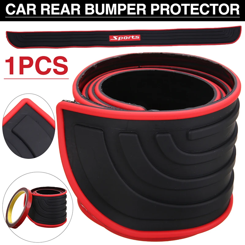 1pc Bumper Protector Strip 90cmx7.2cm Universal Car Rear Trunk Sill Bumper Guard Protector Pad Thickened Cover Strip Tool 
1pc Bumper Protector Strip 90cmx7.2cm Universal Car Rear Trunk Sill Bumper Guard Protector Pad Thickened Cover Strip Tool