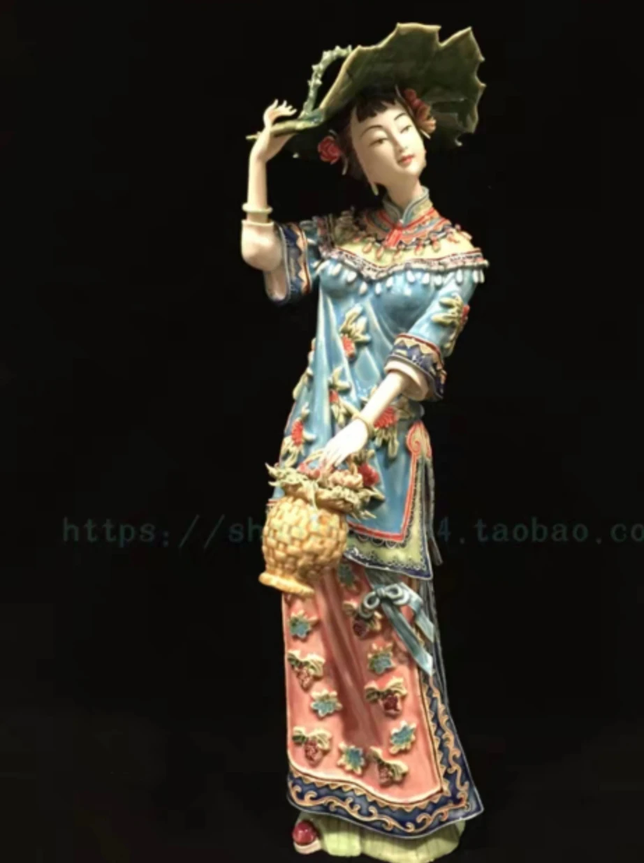 Керамическая статуэтка "Четыре красавицы", Шиван
Керамическая статуэтка "Четыре красавицы", Шиван