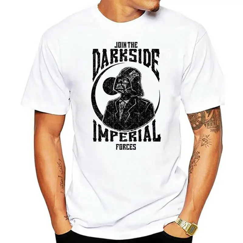 Join The Darkside T-Shirt Mens Imperial Dark Side Forces White Cool Gift Personality Tee Shirt
Join The Darkside T-Shirt Mens Imperial Dark Side Forces White Cool Gift Personality Tee Shirt