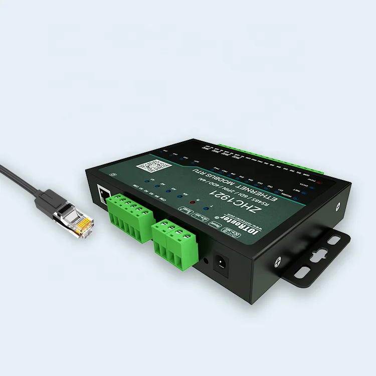 IOTRouter Gsm to LAN Ethernet Router Converter DTU Modem RS485 IO Controller
IOTRouter Gsm to LAN Ethernet Router Converter DTU Modem RS485 IO Controller
