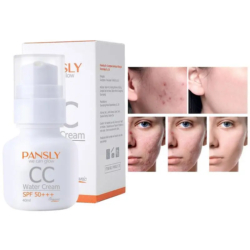 CC Cream With Spf 50 Hydrating Full-Coverage Foundation With Spf 50 Sunscreen Foundation For Oily Skin Complexion Corrector For
CC Cream With Spf 50 Hydrating Full-Coverage Foundation With Spf 50 Sunscreen Foundation For Oily Skin Complexion Corrector For