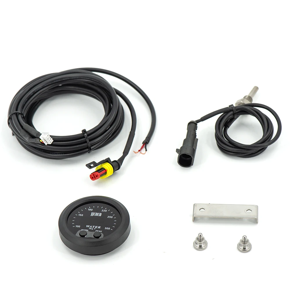 52MM Auto 12v Ultra-thin Water Temperature Gauge With 1/8 Npt Sensor Car Digital Meter Red Display Temp 0-300F(-17~187C)
52MM Auto 12v Ultra-thin Water Temperature Gauge With 1/8 Npt Sensor Car Digital Meter Red Display Temp 0-300F(-17~187C)