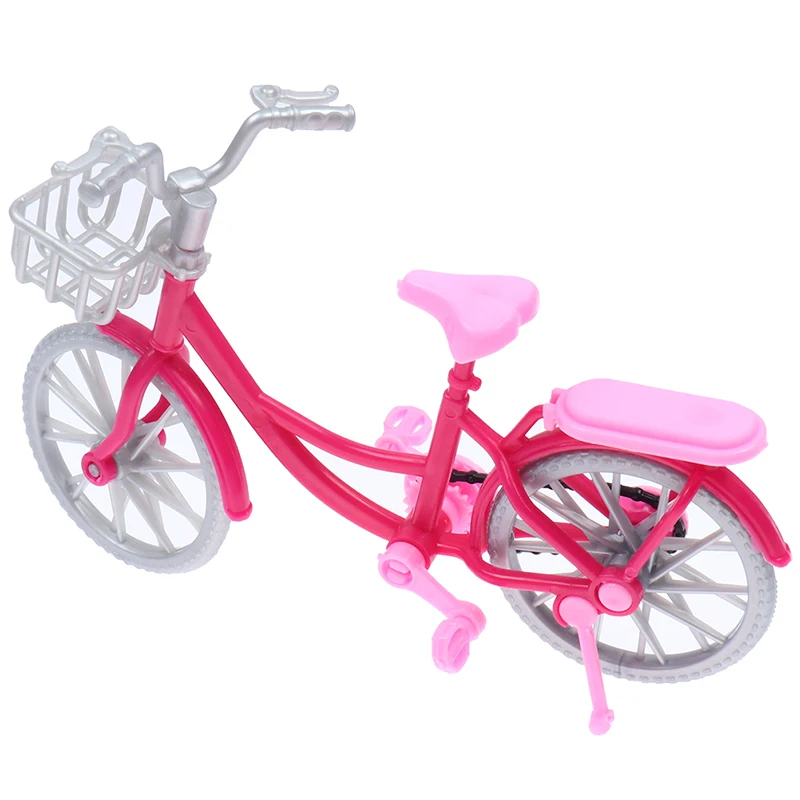 Dollhouse Single Bicycle Outdoor Sports Toy Photo Decoration for 30cm Doll Toys 
Dollhouse Single Bicycle Outdoor Sports Toy Photo Decoration for 30cm Doll Toys