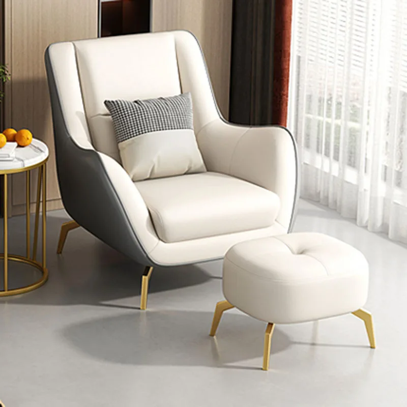 Lounge Chairs White Design Reading Single Chairs Moderny Living Room Luxury Articulos Para El Hogar Home Decoration
Lounge Chairs White Design Reading Single Chairs Moderny Living Room Luxury Articulos Para El Hogar Home Decoration