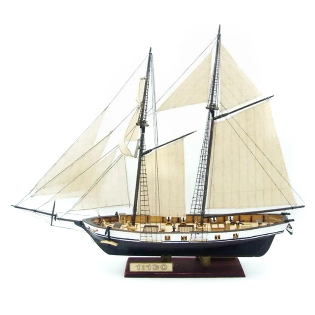 1:130 Scale Wooden Retro Toys Classical Ship Mini DIY Decoration Sailing Boat Model Assembly Home Gift Children
1:130 Scale Wooden Retro Toys Classical Ship Mini DIY Decoration Sailing Boat Model Assembly Home Gift Children