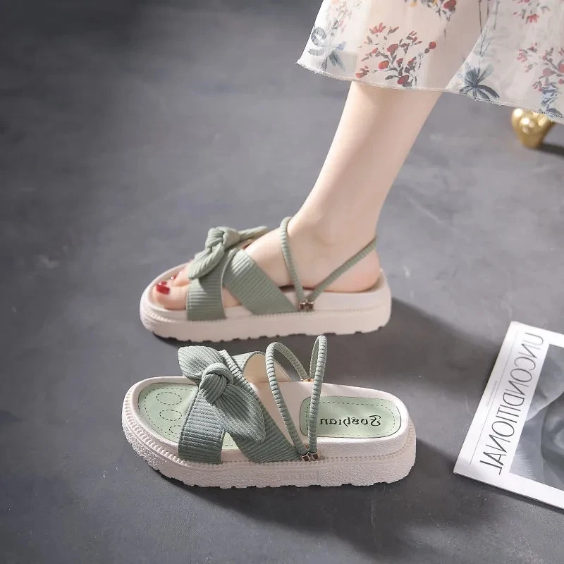 Green Womens Sandals Roman Flats Slippers 2022 New Arrival Summer Fariy Style Ladies Platform Student Girls Falt Shoes Slides
Green Womens Sandals Roman Flats Slippers 2022 New Arrival Summer Fariy Style Ladies Platform Student Girls Falt Shoes Slides