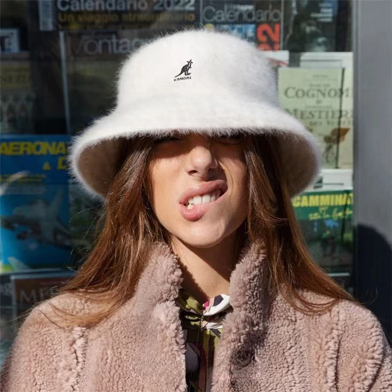 2022 Women's Rabbit Fur Bucket Hat for Winter Warm Angola Sun Hat Girls Solid Fisherman Hat Autumn Fashion Fur Hip Hop Panama
2022 Women's Rabbit Fur Bucket Hat for Winter Warm Angola Sun Hat Girls Solid Fisherman Hat Autumn Fashion Fur Hip Hop Panama