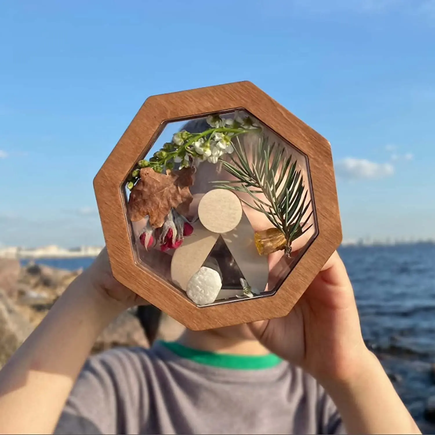 DIY Kaleidoscope for Kids, Handmade Wood DIY Kaleidoscope Kit Educational Science Developmental Toy for Party Christmas Birthday
DIY Kaleidoscope for Kids, Handmade Wood DIY Kaleidoscope Kit Educational Science Developmental Toy for Party Christmas Birthday