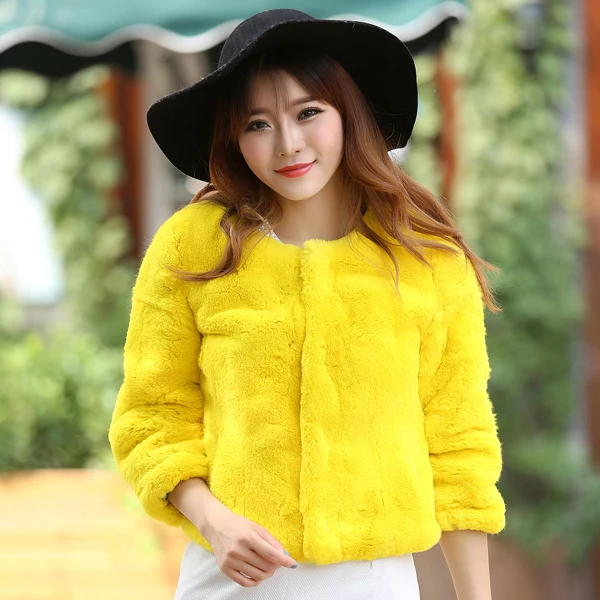rex 2023 pelt women's full rabbit fur outerwear coats integral skin short jacket coat female winter thick 9 point sleeve clothes
rex 2023 pelt women's full rabbit fur outerwear coats integral skin short jacket coat female winter thick 9 point sleeve clothes